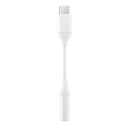 „Samsung“ ausinių adapteris 3,5 mm mini lizdas (moteris) – C tipo USB (vyriškas) baltas (EE-UC10JUWEGWW)