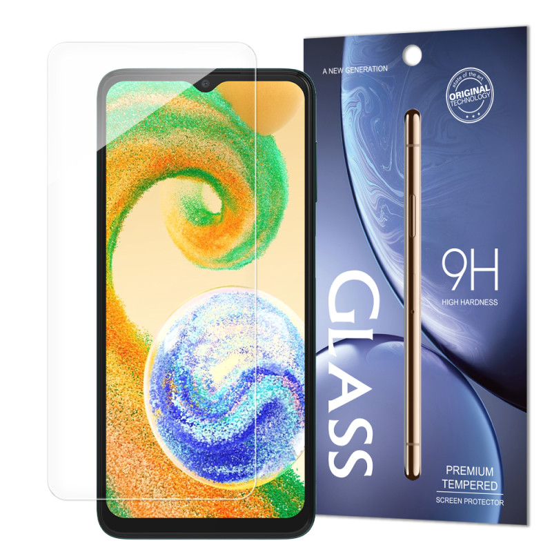 Standartinis grūdintas stiklas Grūdinto stiklo vokas, skirtas Samsung Galaxy A04s 9H
