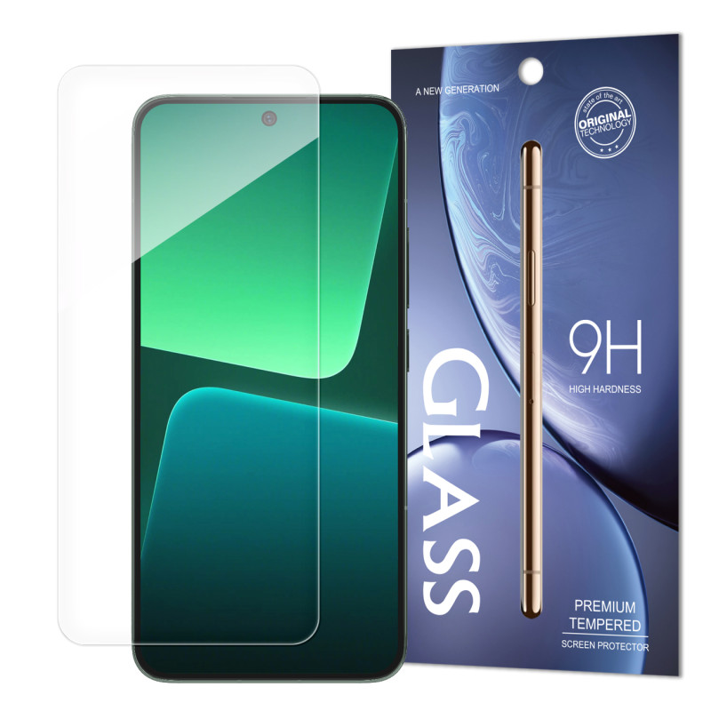 Standartinis grūdintas stiklas Xiaomi 13 9H grūdinto stiklo vokas