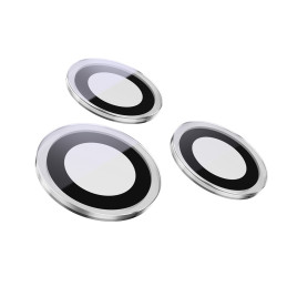 Grūdintas stiklas kamerai skirtas iPhone 14 Pro / 14 Pro Max Baseus + montavimo komplektas