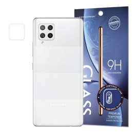 Camera Tempered Glass 9H grūdintas stiklas, skirtas Samsung Galaxy A42 5G kamerai (pakuotė – vokas)