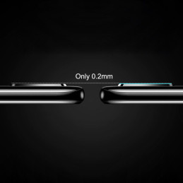 Camera Tempered Glass 9H grūdintas stiklas, skirtas Samsung Galaxy A42 5G kamerai (pakuotė – vokas)