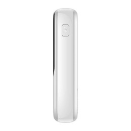Baseus Qpow Digital Display maitinimo blokas su greito įkrovimo 10000mAh 20W QC/ PD/ SCP/ FCP su įmontuotu Lightning kab...