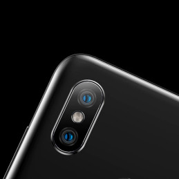 Camera Tempered Glass 9H grūdintas stiklas, skirtas Samsung Galaxy A42 5G kamerai (pakuotė – vokas)