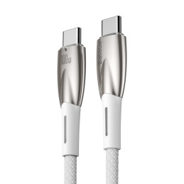 Baseus CADH000802 USB-C – USB-C PD laidas 100W 5A 480Mb/ s 2m – baltas