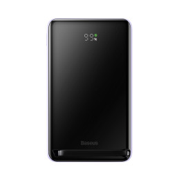 „Baseus Magnetic Bracket“ indukcinis maitinimo blokas su MagSafe 10000mAh 20W violetiniu + USB-C laidu