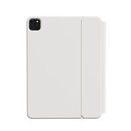 Magnetinis dėklas su klaviatūra iPad Pro 12.9& 39 & 39 Baseus Brilliance - baltas