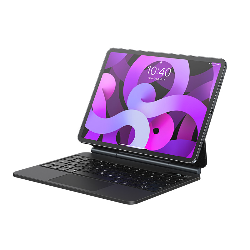 Baseus Brilliance magnetinis dėklas su klaviatūra, skirtas iPad Pro 11" (2018/ 2020/ 2021) / iPad Air 4 / iPad Air 5 - p...
