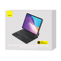 Baseus Brilliance magnetinis dėklas su klaviatūra, skirtas iPad Pro 11" (2018/ 2020/ 2021) / iPad Air 4 / iPad Air 5 - p...