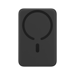 Baseus Magnetic Mini maitinimo blokas su indukciniu įkrovimu MagSafe 15W / greitas įkrovimas PD QC 20W 10000mAh juoda (O...