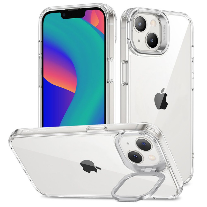 ESR Classic Kickstand dėklas, skirtas iPhone 14 Plus - skaidrus
