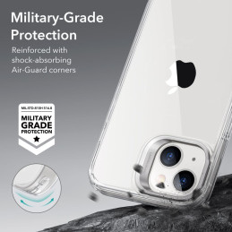ESR Classic Kickstand dėklas, skirtas iPhone 14 Plus - skaidrus
