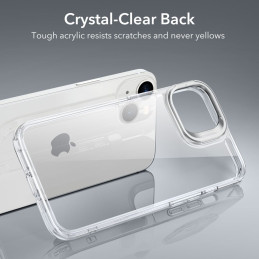 ESR Classic Kickstand dėklas, skirtas iPhone 14 Plus - skaidrus
