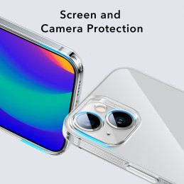ESR Ice Shield dėklas iPhone 14 Plus - skaidrus