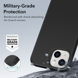 ESR Classic Hybrid Halolock MagSafe dėklas iPhone 14 Plus - juodas