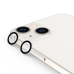 ESR fotoaparato objektyvo fotoaparato dangtelis, skirtas iPhone 14 / iPhone 14 Plus – juodas