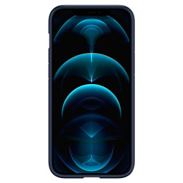 Spigen Ultra Hybrid dėklas iPhone 12 / iPhone 12 Pro - mėlynas