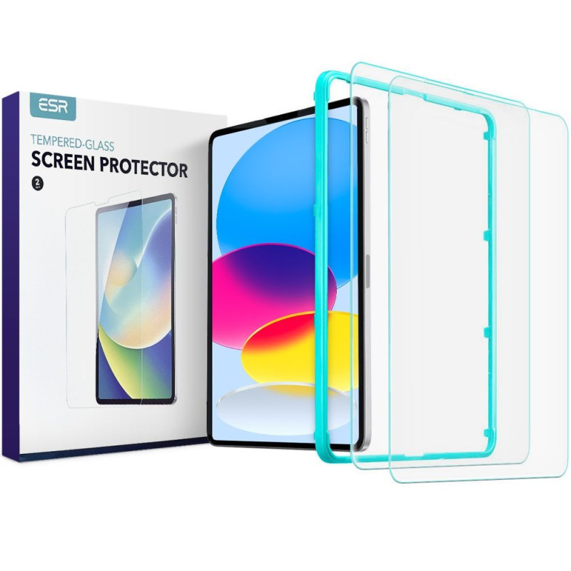 ESR grūdintas stiklas iPad 10.9& 39 & 39 2022 - 2 vnt.
