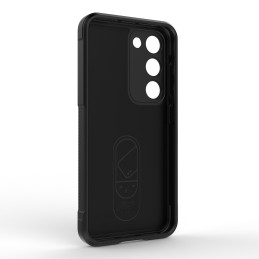 Magic Shield Case Samsung Galaxy S23+, lankstus, šarvuotas dangtelis, raudonas