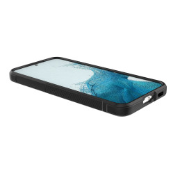Magic Shield Case Samsung Galaxy S23+, lankstus, šarvuotas dangtelis, raudonas