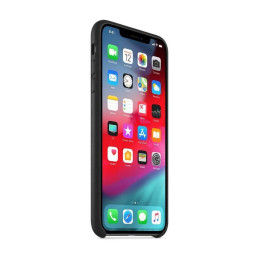 ECO Leather odinis dėklas, ekologiškos odos dangtelis iPhone 12 mini, tamsiai mėlynas