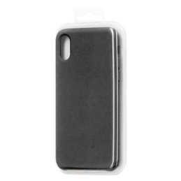 ECO Leather odinis dėklas, ekologiškos odos dangtelis iPhone 12 mini raudonas