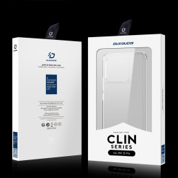 „Dux Ducis Clin“ dėklas „Xiaomi 13 Pro“ šarvuotas dangtelis, galinis korpusas, skaidrus