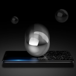 Dux Ducis 9D grūdintas stiklas Xiaomi 12 Lite 9H grūdintas stiklas su juodu rėmeliu
