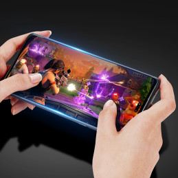 Dux Ducis 9D grūdintas stiklas Xiaomi 12 Lite 9H grūdintas stiklas su juodu rėmeliu