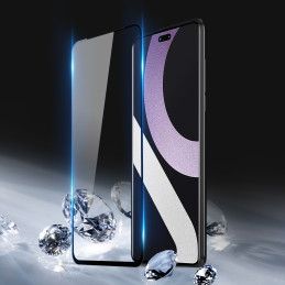 Dux Ducis 9D grūdintas stiklas Xiaomi 12 Lite 9H grūdintas stiklas su juodu rėmeliu