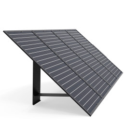 Choetech SC010 saulės turistinis įkroviklis, sulankstomas, 160W - juodas