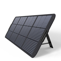 Choetech SC011 saulės įkroviklis 200W nešiojamas saulės skydelis - juodas