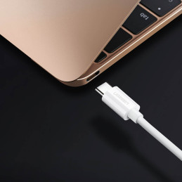 Ugreen kabelis spausdintuvui USB-C - USB-B 480Mb/ s 1m baltas (US241)