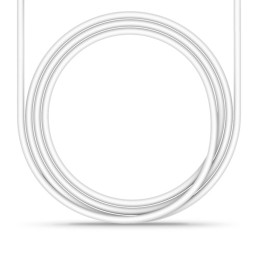 Ugreen kabelis spausdintuvui USB-C - USB-B 480Mb/ s 1m baltas (US241)