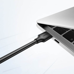Ugreen US128 10369 USB-A 3.0 / USB-A 3.0 5Gb/ s 0.5m laidas – juodas