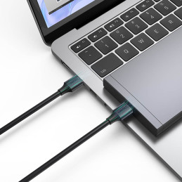 Ugreen US128 10369 USB-A 3.0 / USB-A 3.0 5Gb/ s 0.5m laidas – juodas