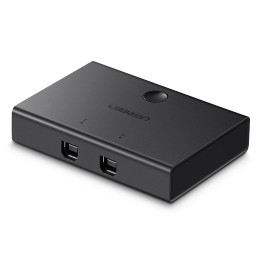 Ugreen jungiklis 2xUSB-B – USB-A juodas (30345)