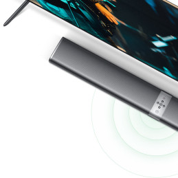 Ugreen kampinis HDMI laidas (90°) 4K 1m juodas (HD103)