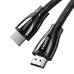 Ugreen HD140 80403 HDMI 2.1 / HDMI 2.1 kabelis 2m - juodas