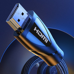 Ugreen HD140 80403 HDMI 2.1 / HDMI 2.1 kabelis 2m - juodas
