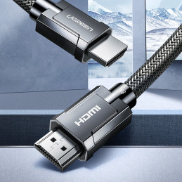 Ugreen kabelis HDMI 2.1 8K 60Hz 48Gb/ s 3m pilkas (HD135)