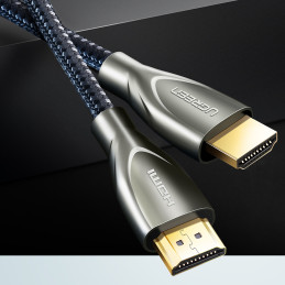 Ugreen HDMI 2.0 4K UHD kabelis 2m juodas (HD131)