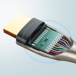 Ugreen HDMI 2.0 4K UHD kabelis 2m juodas (HD131)