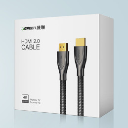 Ugreen HDMI 2.0 4K UHD kabelis 2m juodas (HD131)