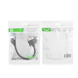 Ugreen kabelio adapteris DVI (vyriškas) – HDMI (moteris) 0,15 m juodas (20118 m.)