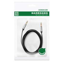 Ugreen AV119 10737 garso kabelio mini lizdas 3,5 mm / mini lizdas 3,5 mm 5 m - juodas