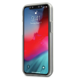 Guess Tie & Dye Collection dėklas iPhone 12 mini - mėlynas