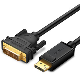 Ugreen DisplayPort – DVI kabelis 2m juodas (DP103)
