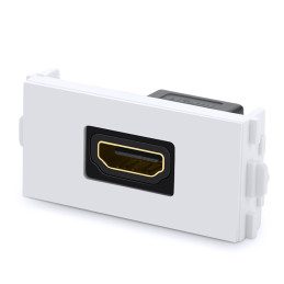 Ugreen skydelis su HDMI jungtimi, tiesus, baltas (MM113)