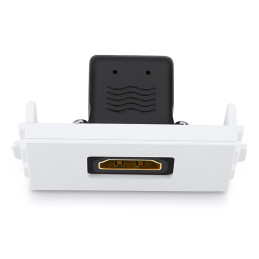 Ugreen skydelis su HDMI jungtimi, tiesus, baltas (MM113)